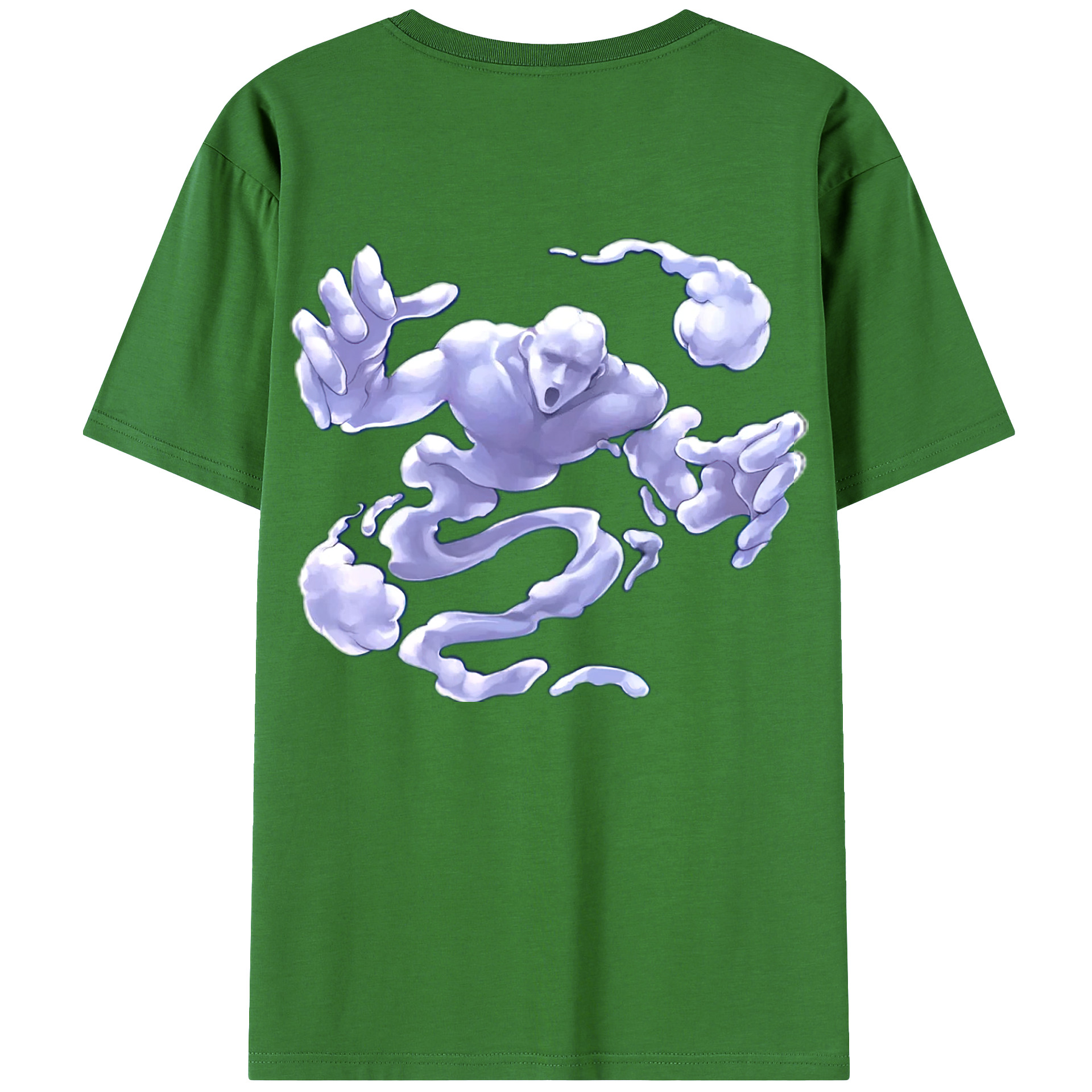 遊☆戯☆王 Yu-Gi-Oh! レディース半袖Tシャツ(バックプリント)